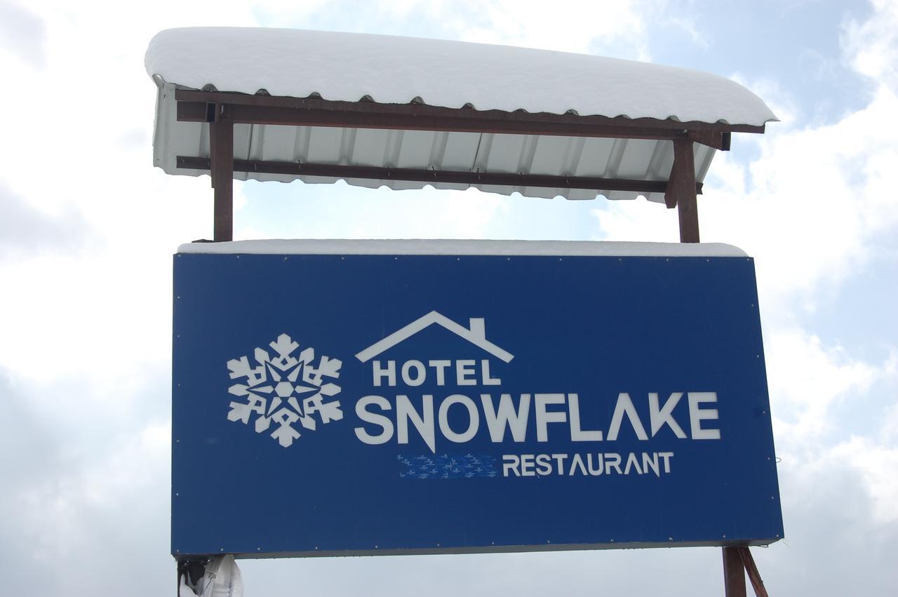 Hotel Snowflake Narkanda Buitenkant foto