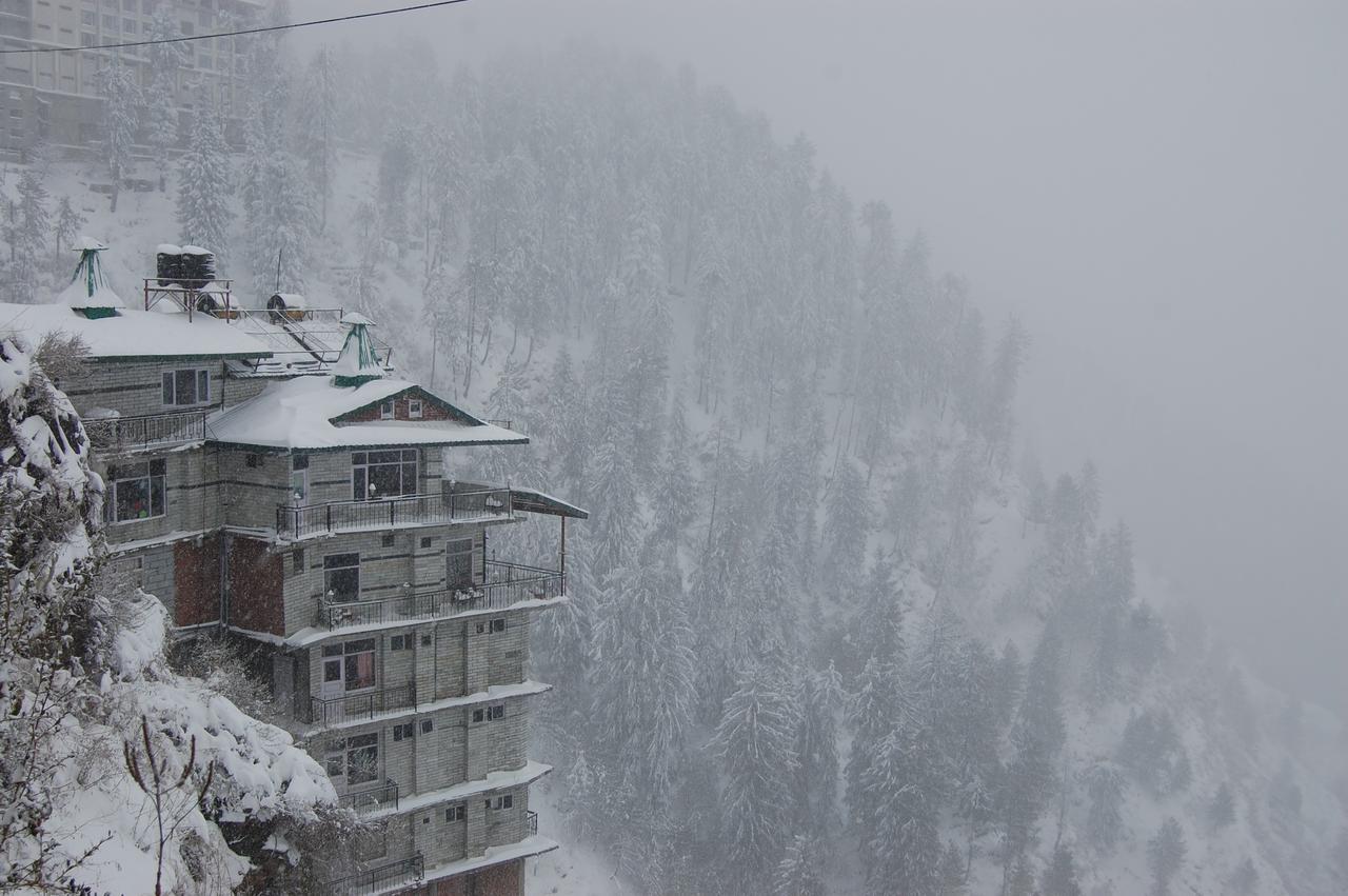 Hotel Snowflake Narkanda Buitenkant foto